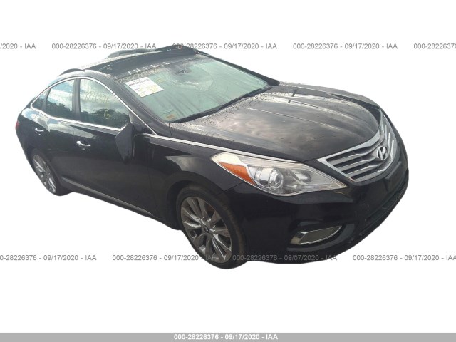 hyundai azera 2012 kmhfh4jg9ca168090