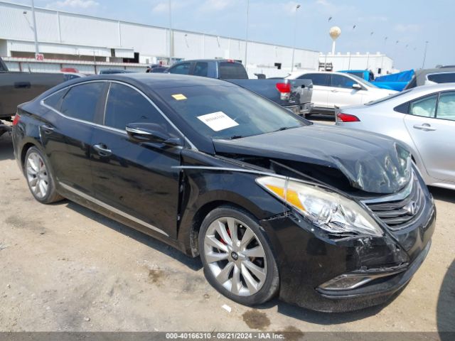 hyundai azera 2015 kmhfh4jg9fa476610