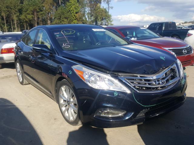 hyundai azera gls 2013 kmhfh4jgxda269611