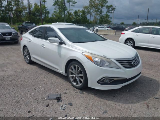 hyundai azera 2015 kmhfh4jgxfa434480