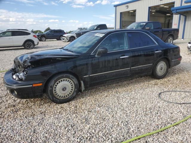 hyundai grandeur 2001 kmhfu45d21a094035