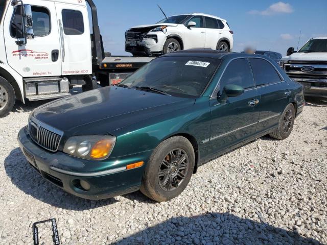 hyundai xg 300 2001 kmhfu45d81a097019