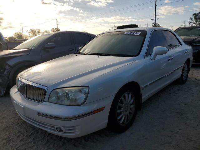 hyundai xg 350 2004 kmhfu45e04a371326