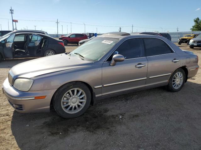 hyundai xg 350 2005 kmhfu45e05a425533