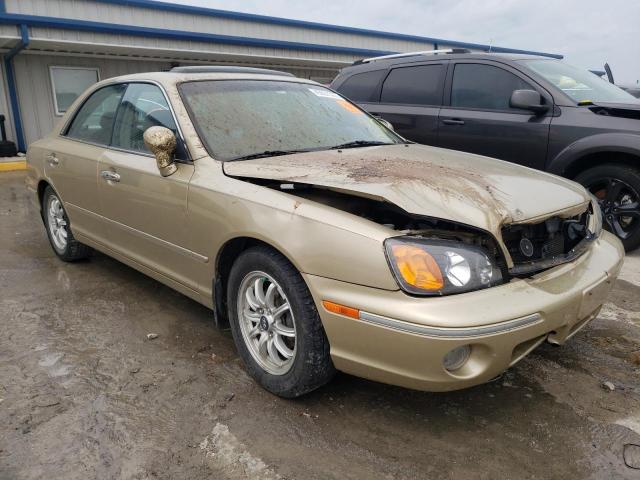 hyundai xg 350 2003 kmhfu45e13a253963