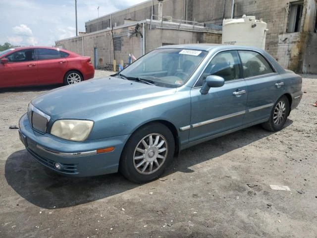 hyundai xg 350 2004 kmhfu45e14a337721