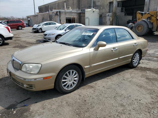 hyundai grandeur 2004 kmhfu45e14a342420