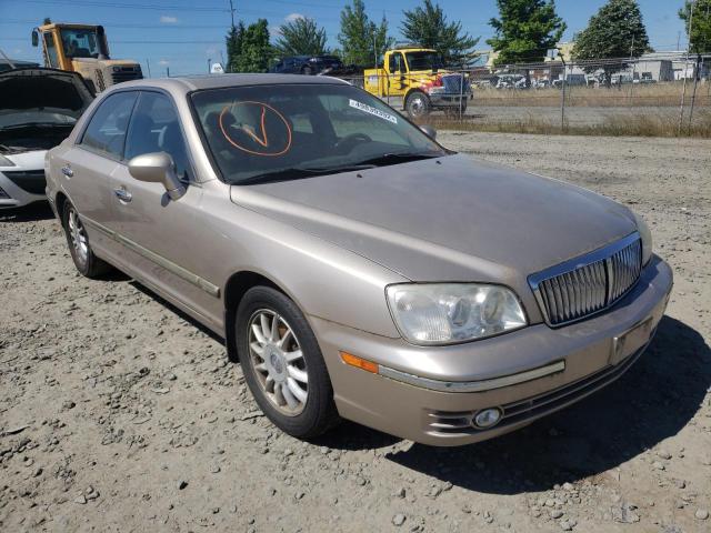 hyundai xg 350 2005 kmhfu45e15a381946