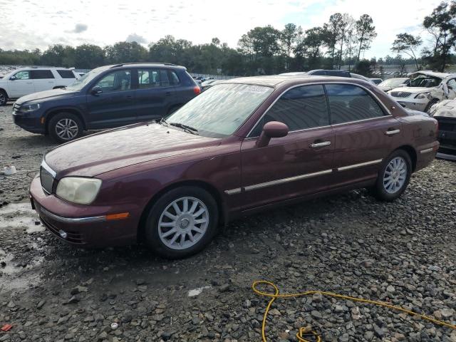 hyundai xg 350 2005 kmhfu45e15a382868