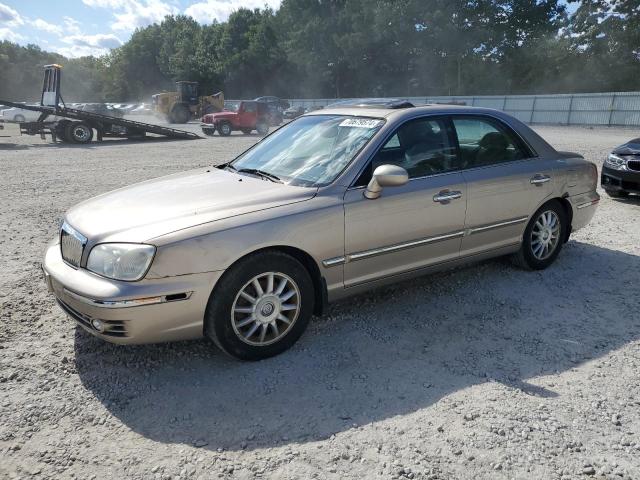 hyundai xg 350 2005 kmhfu45e15a422656