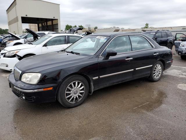 hyundai grandeur 2005 kmhfu45e25a378750