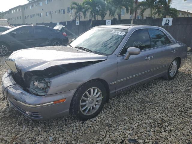 hyundai grandeur 2005 kmhfu45e25a381583