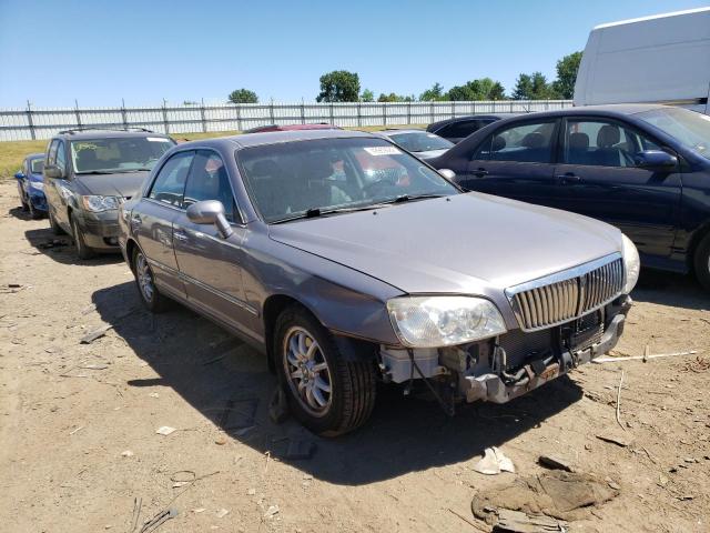 hyundai xg 350 2005 kmhfu45e25a384130