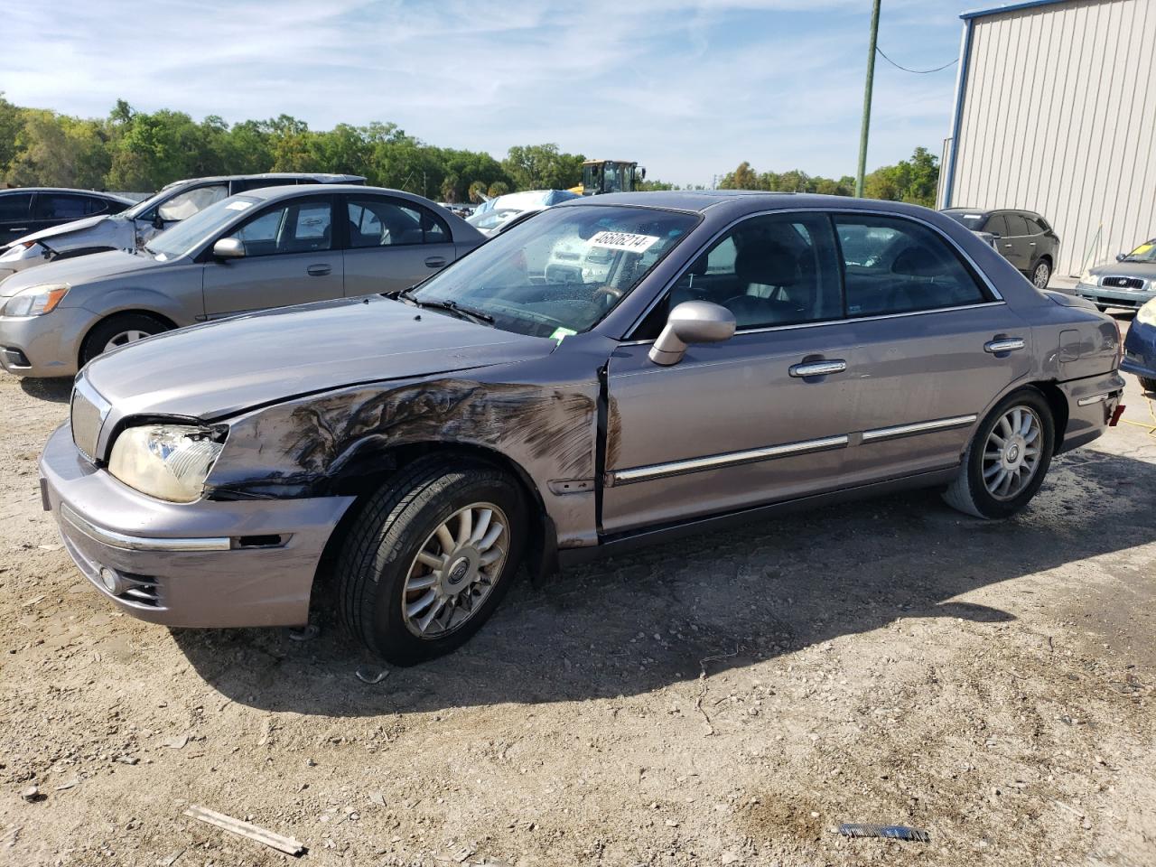 hyundai grandeur 2005 kmhfu45e25a401587