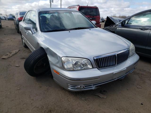 hyundai xg 350 2005 kmhfu45e25a422990