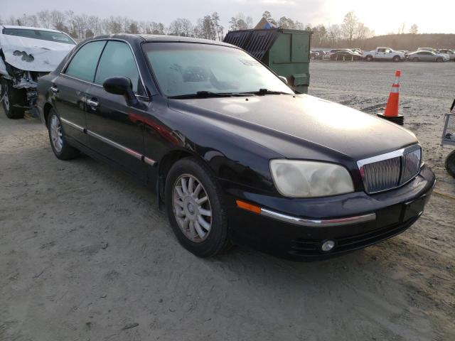 hyundai xg 350 2004 kmhfu45e44a363343