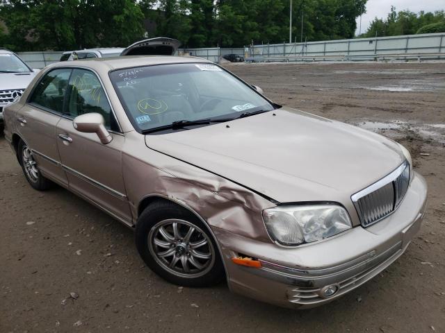 hyundai xg 350 2005 kmhfu45e45a401977