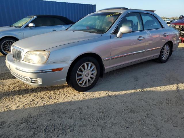 hyundai xg 350 2005 kmhfu45e45a403647