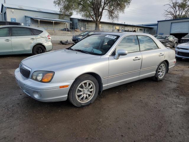 hyundai xg 350 2002 kmhfu45e52a182510