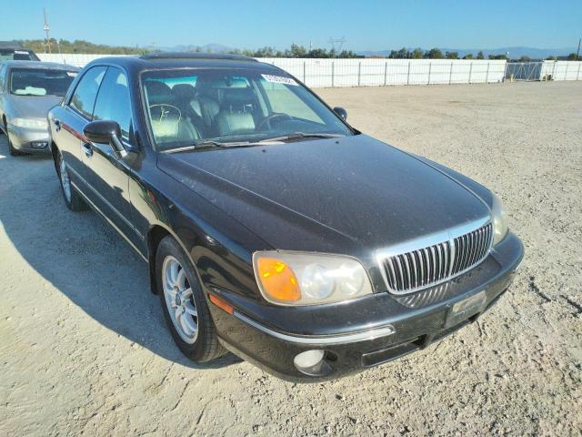 hyundai xg 350 2002 kmhfu45e52a214579