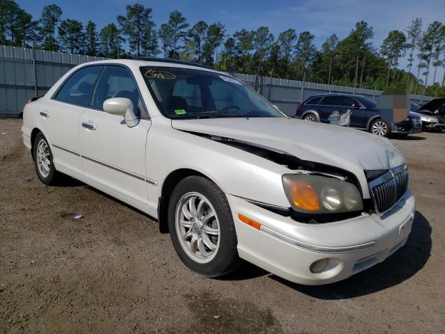 hyundai xg 350 2003 kmhfu45e53a241119