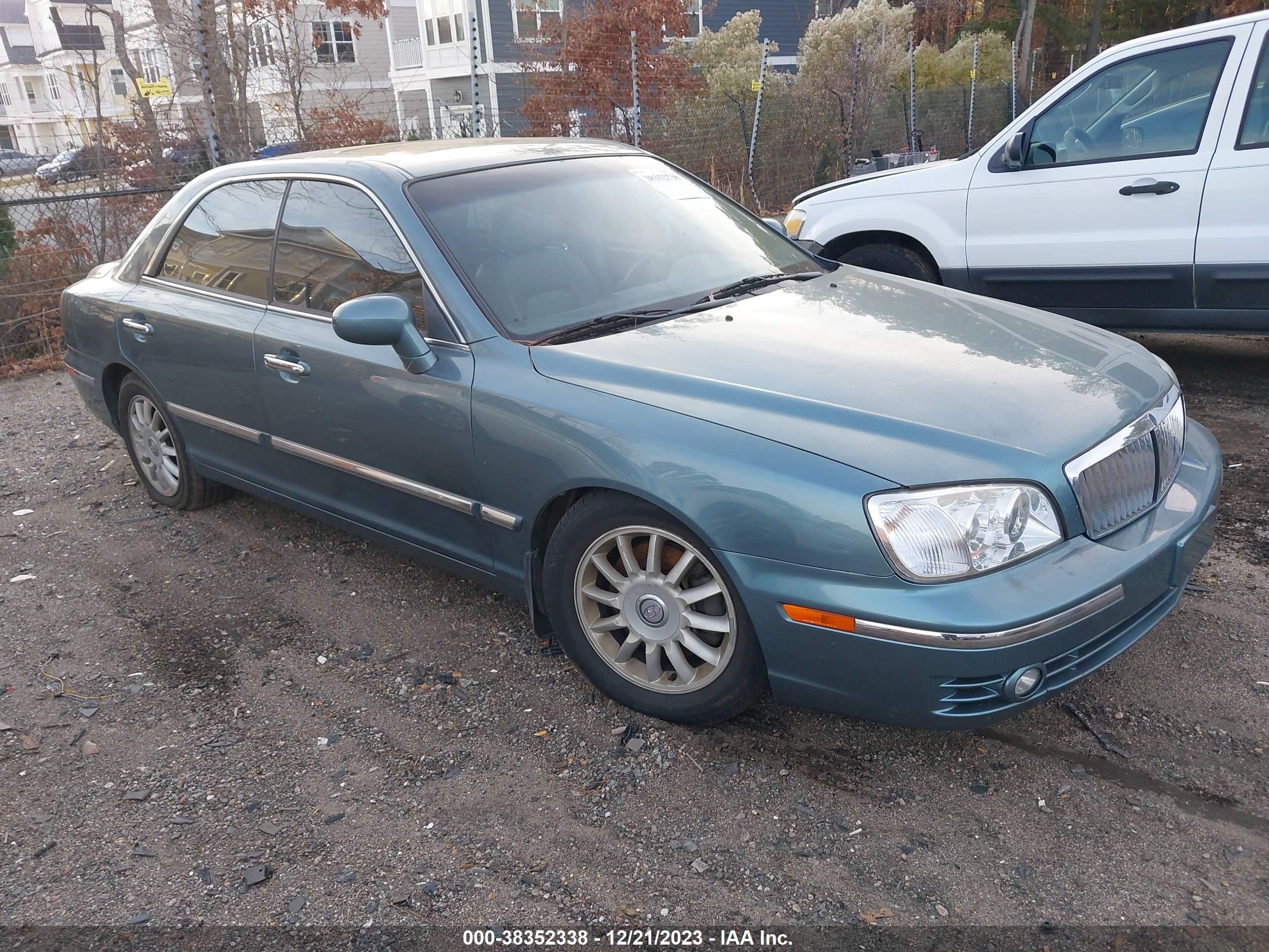 hyundai xg 2004 kmhfu45e54a316659