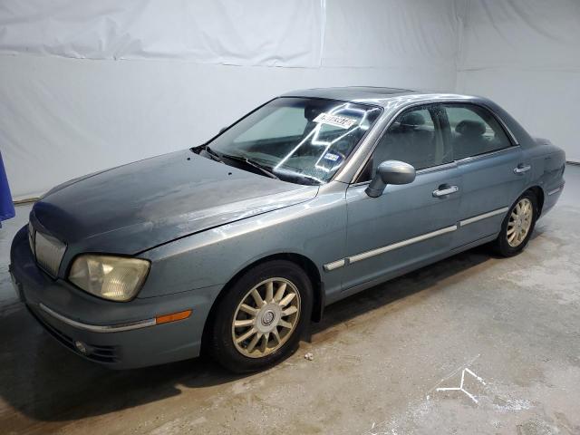 hyundai xg 350 2004 kmhfu45e54a321134