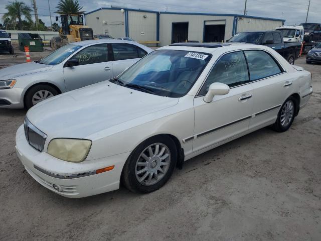 hyundai xg 350 2004 kmhfu45e54a334854