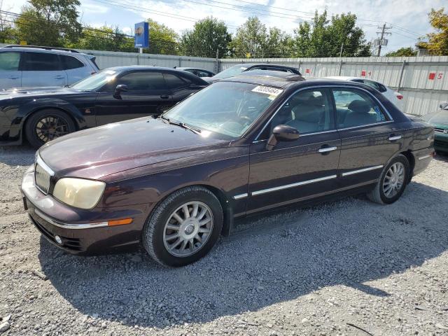 hyundai xg350 2005 kmhfu45e65a419252