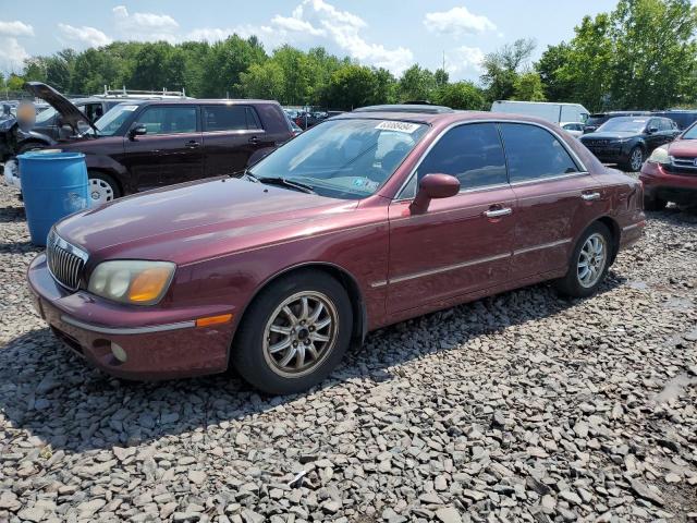 hyundai grandeur 2003 kmhfu45e73a246239