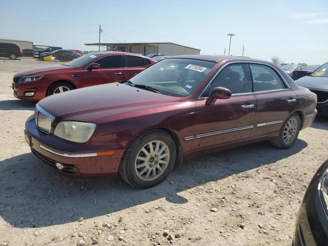 hyundai xg 350 2005 kmhfu45e75a377223