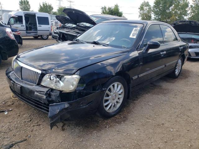 hyundai grandeur 2004 kmhfu45e84a330345