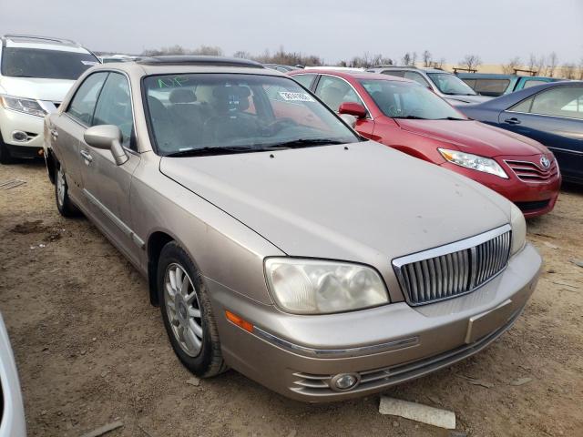 hyundai xg 350 2005 kmhfu45e85a399182