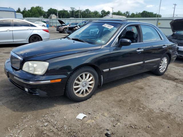 hyundai grandeur 2005 kmhfu45e85a407474