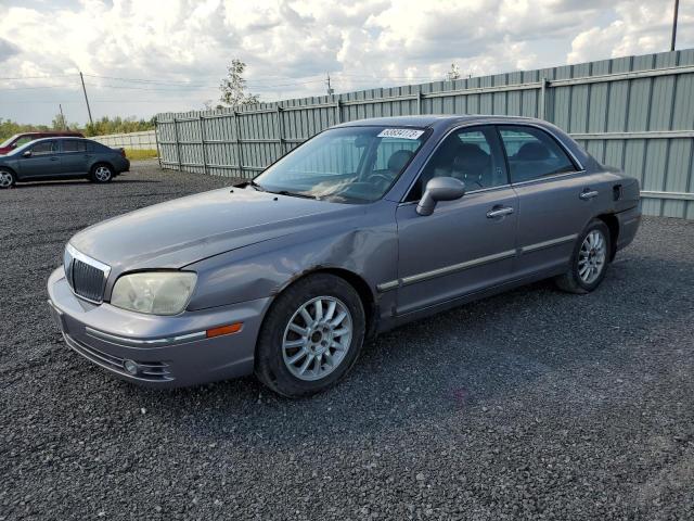 hyundai xg 350 2005 kmhfu45e95a401764