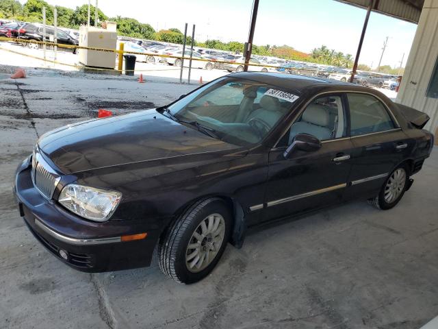 hyundai grandeur 2005 kmhfu45e95a424719