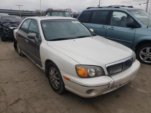 hyundai xg 350 2003 kmhfu45ex3a265657