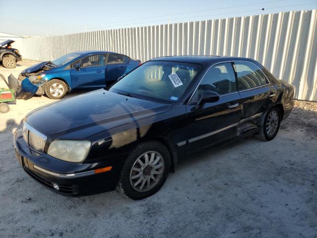 hyundai grandeur 2004 kmhfu45ex4a315216