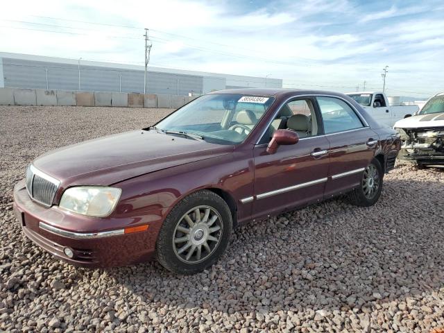 hyundai grandeur 2004 kmhfu45ex4a325681