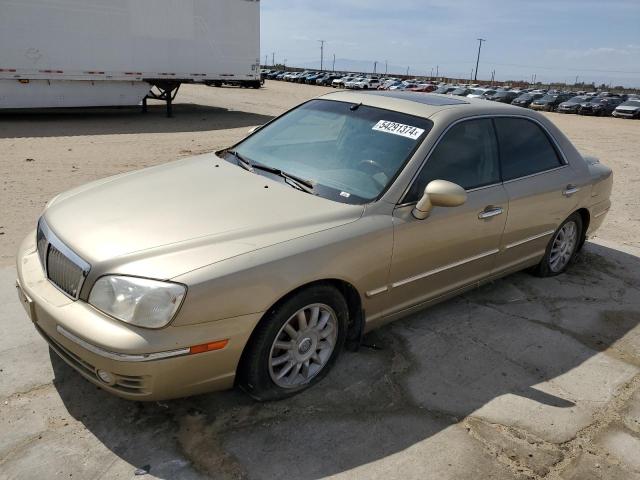 hyundai grandeur 2004 kmhfu45ex4a357580