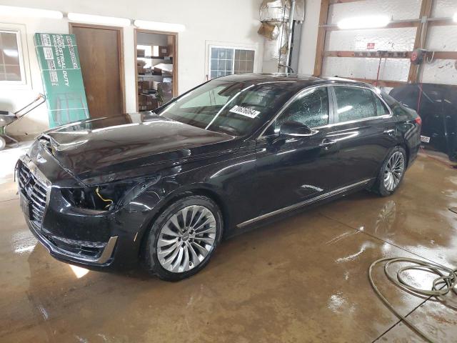 genesis g90 premiu 2017 kmhg34ja0hu020270