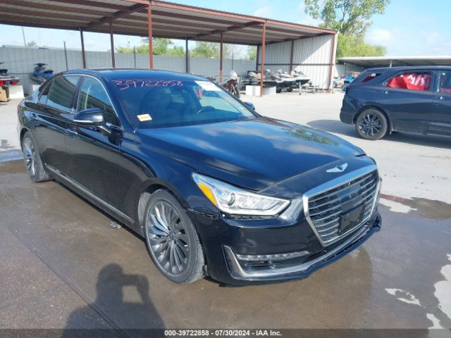 genesis g90 2017 kmhg34ja0hu024805