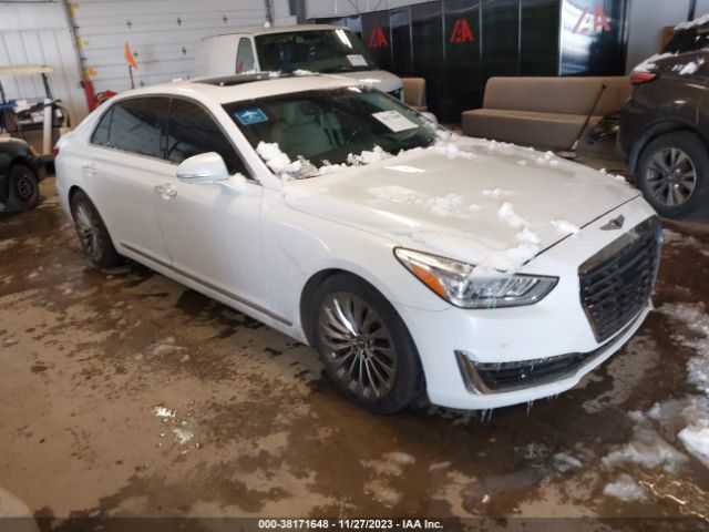 genesis g90 2017 kmhg34ja0hu029521