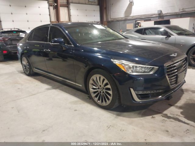 genesis g90 2018 kmhg34ja0ju043165