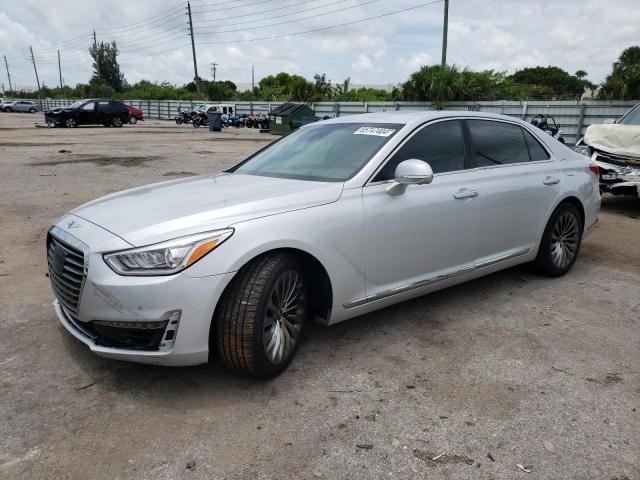 genesis g90 premiu 2019 kmhg34ja0ku052708