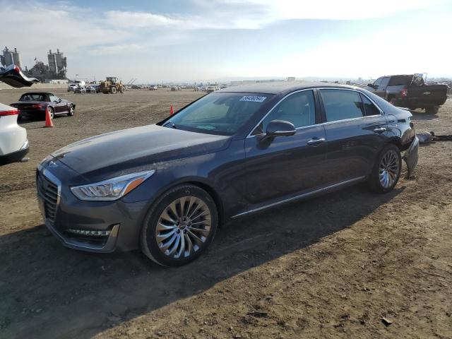 genesis g90 2017 kmhg34ja1hu027776