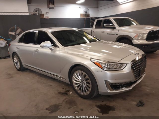 genesis g90 2017 kmhg34ja1hu029866