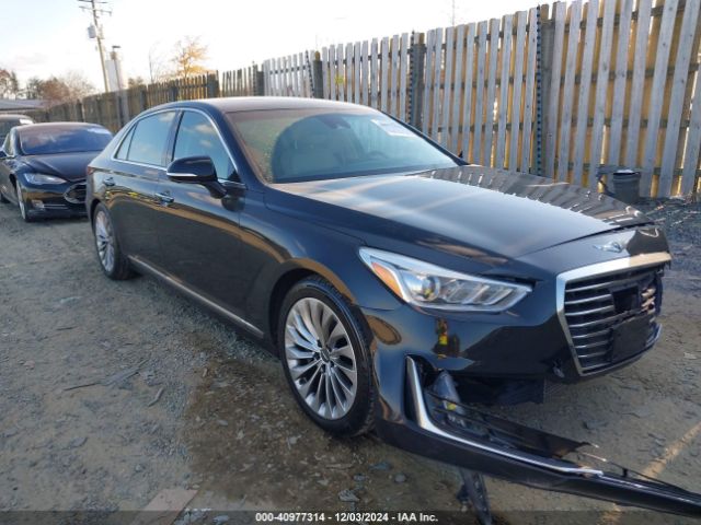 genesis g90 2017 kmhg34ja1hu033397