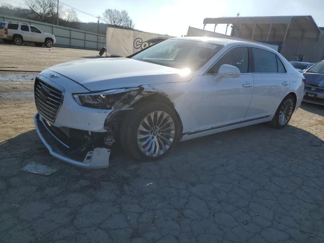 genesis g90 2018 kmhg34ja1ju038914