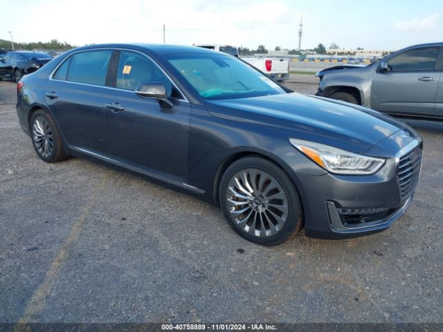 genesis g90 2018 kmhg34ja1ju046866